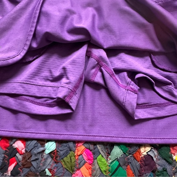 Athleta Purple Y2K Design Athletic Skorts Women’s Size XXS Sporty Tennis Workout - Picture 8 of 16